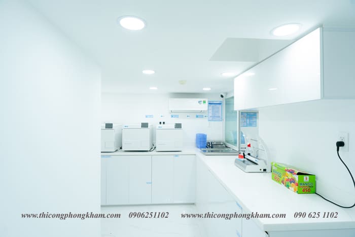 Phòng vô Trùng Đạt Chuẩn bộ y tế